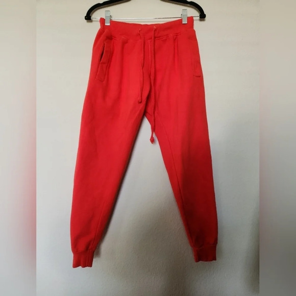 La Destresse Red Joggers - Picture 1 of 10